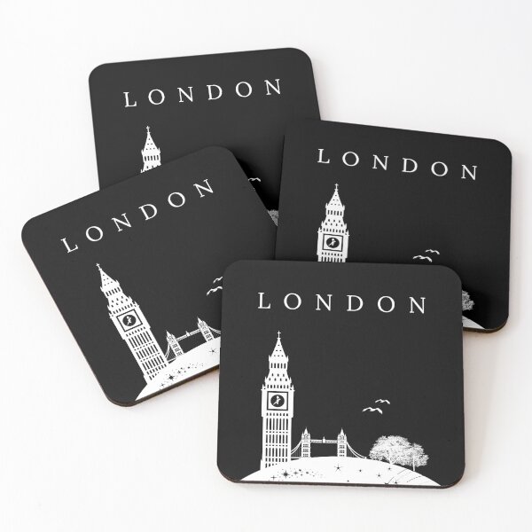 Artikelvorschau, Vintage-Design London, wunderschöne Stadt entworfen und verkauft von j.s..