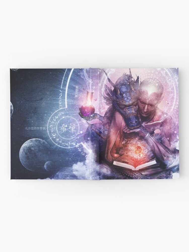 Alternate view of Perhaps The Dreams Are Of Soulmates Hardcover Journal