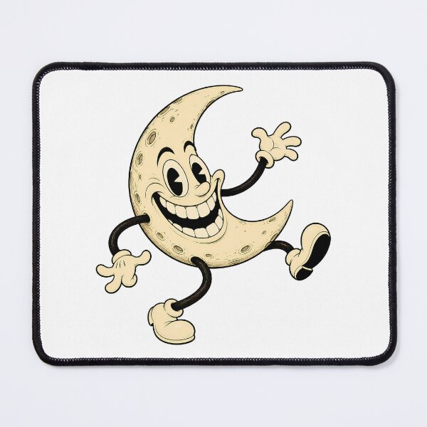 Item preview, Laughing Moon Who Has Clearly Seen Too Much designed and sold by Anteverse.