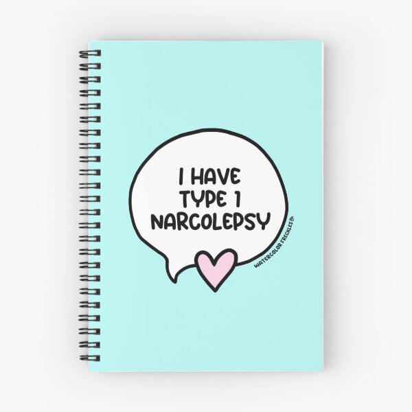 Item preview, I Have Narcolepsy Type 1 Speech Bubble designed and sold by WCFreckles.