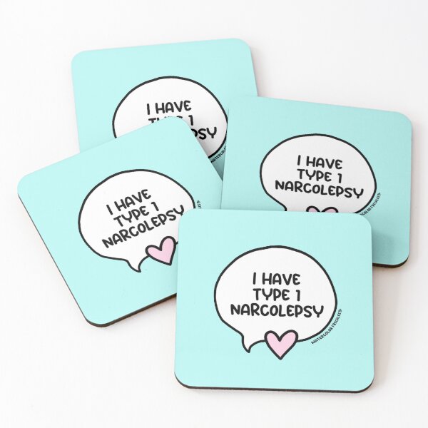Item preview, I Have Narcolepsy Type 1 Speech Bubble designed and sold by WCFreckles.