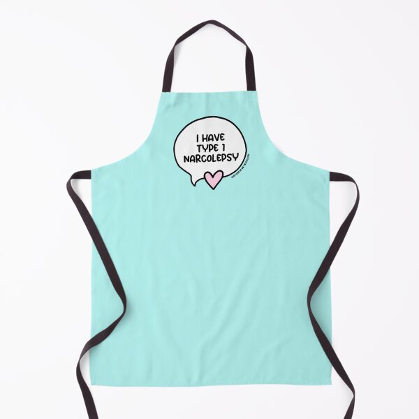 Item preview, I Have Narcolepsy Type 1 Speech Bubble designed and sold by WCFreckles.