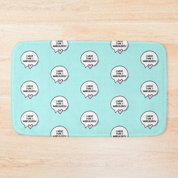 Item preview, I Have Narcolepsy Type 1 Speech Bubble designed and sold by WCFreckles.