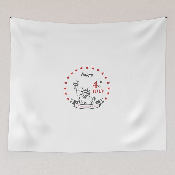 Item preview, 4 de julio - Día de la Independencia designed and sold by Sunder Art.
