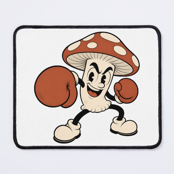Item preview, Boxer Mushroom That Will Give You a Spore Print designed and sold by Anteverse.