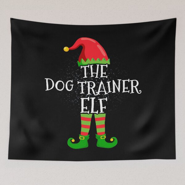 Item preview, DOG TRAINER Elf Family Matching Christmas Group  designed and sold by CosmoKitsch.