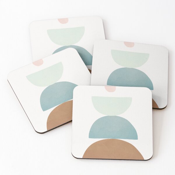 Item preview, Soft Abstract Shapes 2 designed and sold by Branka Kodzoman.