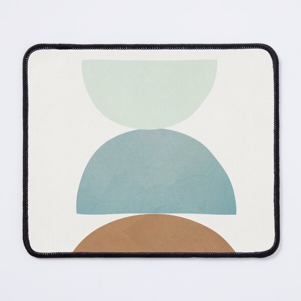 Item preview, Soft Abstract Shapes 2 designed and sold by Branka Kodzoman.