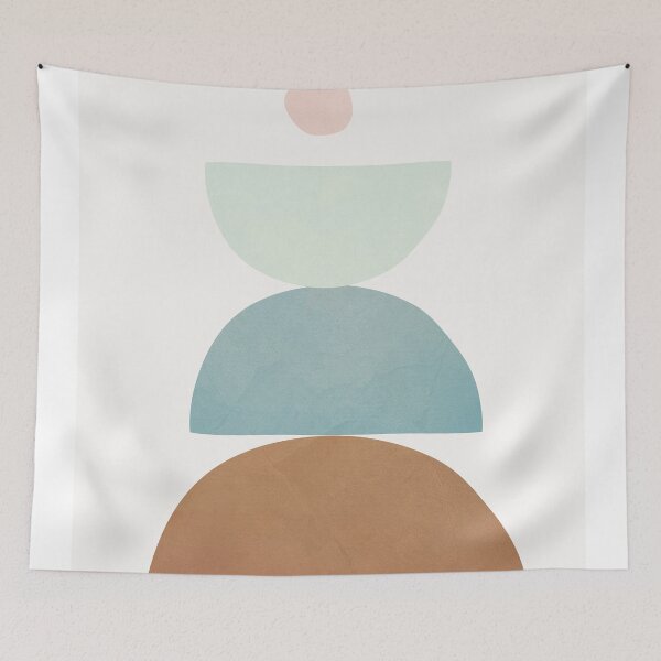Item preview, Soft Abstract Shapes 2 designed and sold by Branka Kodzoman.