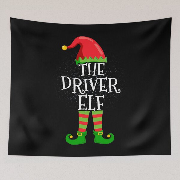 Item preview, DRIVER Elf Family Matching Christmas Group designed and sold by CosmoKitsch.