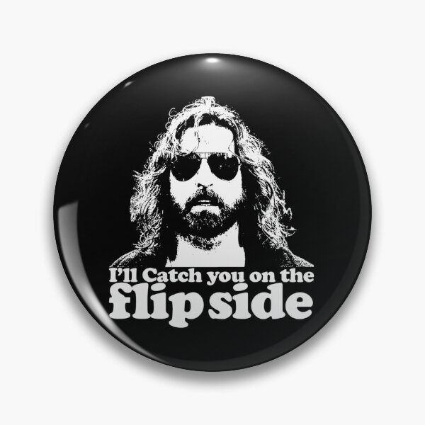 Item preview,  The Rocco Boondock Saints Catch You On The Flip Side White Print designed and sold by Paidobento.