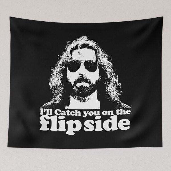 Item preview,  The Rocco Boondock Saints Catch You On The Flip Side White Print designed and sold by Paidobento.