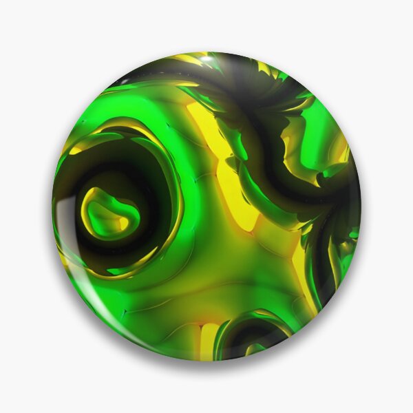 Item preview, Glossy Green Fluid Glossy Green Organic Fluid Texture designed and sold by Peac7e.