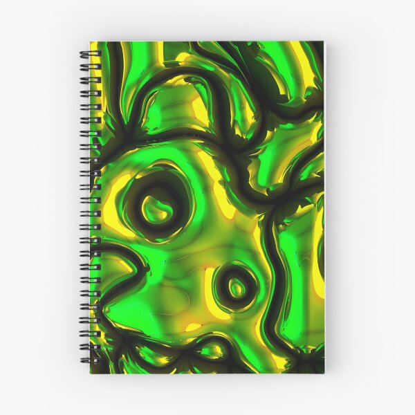 Item preview, Glossy Green Fluid Glossy Green Organic Fluid Texture designed and sold by Peac7e.