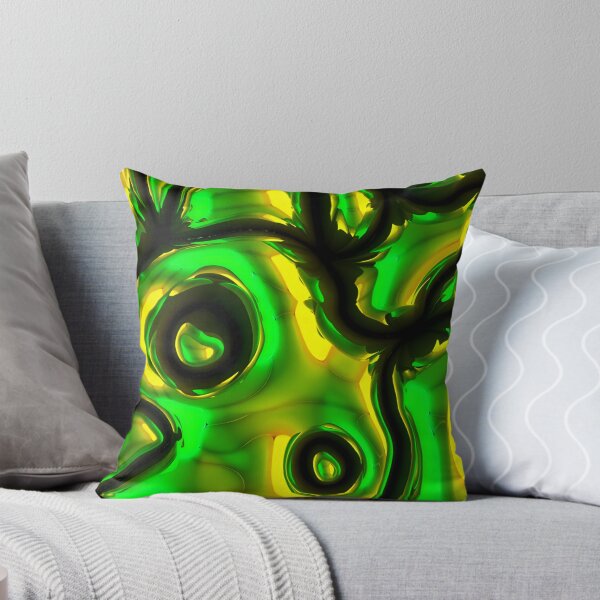 Item preview, Glossy Green Fluid Glossy Green Organic Fluid Texture designed and sold by Peac7e.