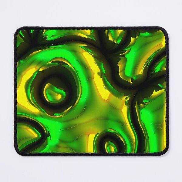 Item preview, Glossy Green Fluid Glossy Green Organic Fluid Texture designed and sold by Peac7e.