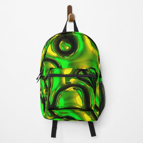 Item preview, Glossy Green Fluid Glossy Green Organic Fluid Texture designed and sold by Peac7e.