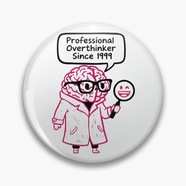Item preview, Professional Overthinker Since 1999 designed and sold by XYZ LAB by Jesuperman.