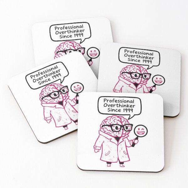 Item preview, Professional Overthinker Since 1999 designed and sold by XYZ LAB by Jesuperman.