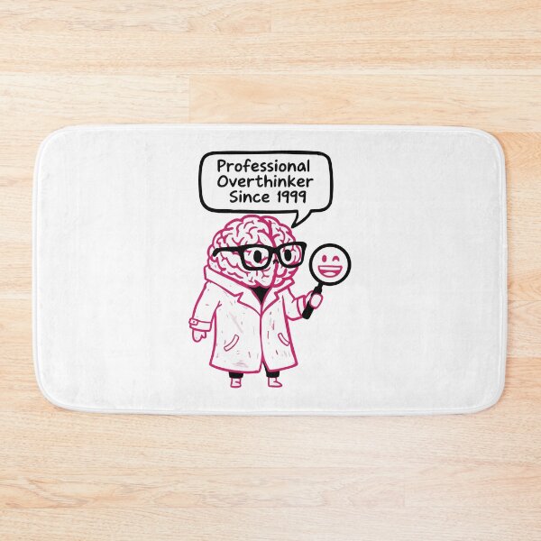 Item preview, Professional Overthinker Since 1999 designed and sold by XYZ LAB by Jesuperman.
