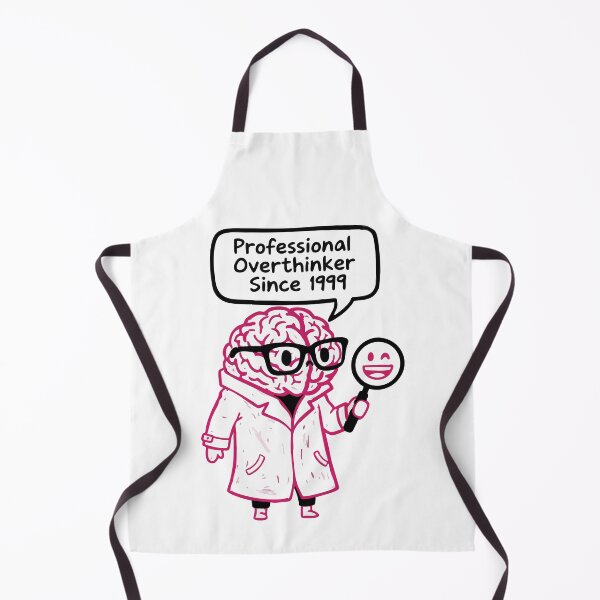 Item preview, Professional Overthinker Since 1999 designed and sold by XYZ LAB by Jesuperman.
