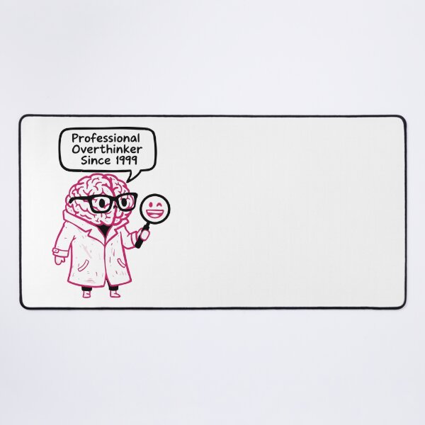 Item preview, Professional Overthinker Since 1999 designed and sold by XYZ LAB by Jesuperman.
