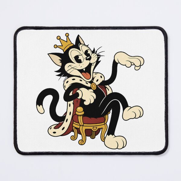 Item preview, King Cat – His Majesty of the Couch designed and sold by Anteverse.