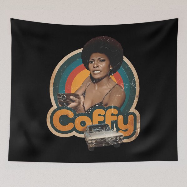 Item preview, Coffy (1973) designed and sold by amalcaide.
