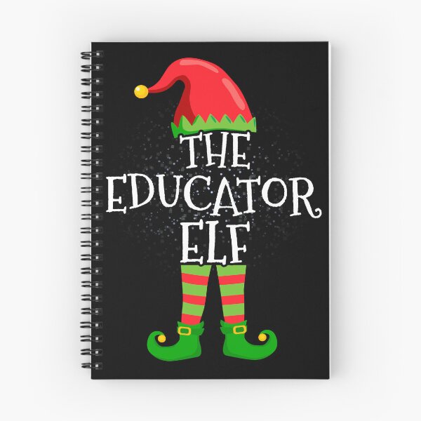 Item preview, EDUCATOR Elf Family Matching Christmas Group designed and sold by CosmoKitsch.