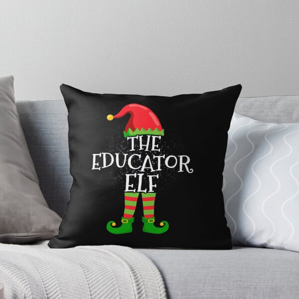 Item preview, EDUCATOR Elf Family Matching Christmas Group designed and sold by CosmoKitsch.
