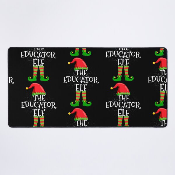 Item preview, EDUCATOR Elf Family Matching Christmas Group designed and sold by CosmoKitsch.