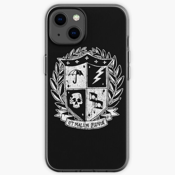 Umbrella Academy Crest iPhone Soft Case