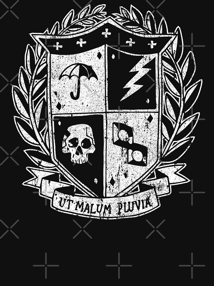 Umbrella Academy Crest by huckblade
