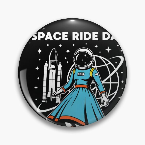 Item preview, Space ride day for astronaut fans of Sally designed and sold by Lady-Frost.