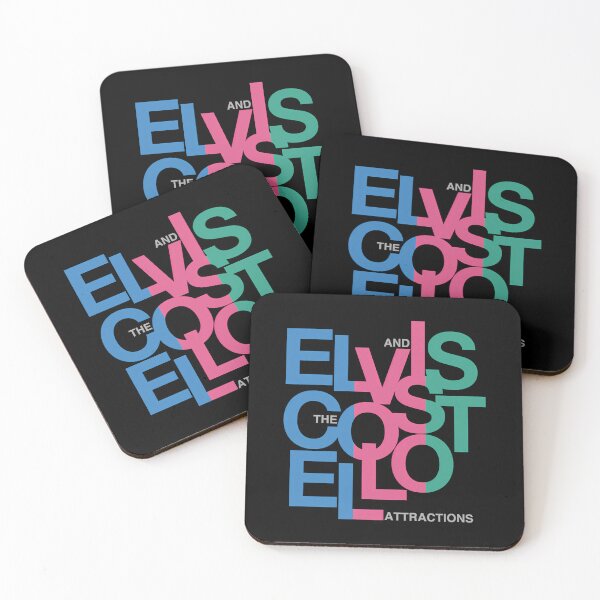 Item preview,  Elvis Costello (Black) And The Attractions  designed and sold by Paidobento.