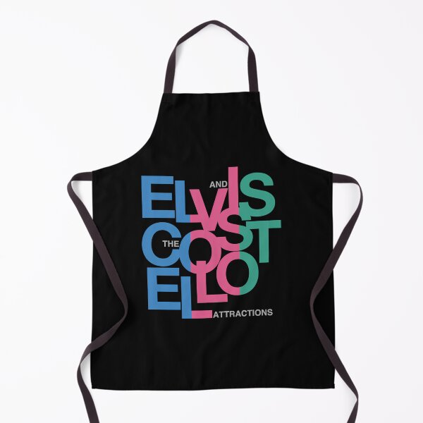Artikelvorschau, Elvis Costello (Black) und The Attractions entworfen und verkauft von Paidobento.