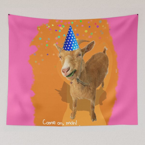 Item preview, Come on man. Let's Party! (by ACCI) designed and sold by VanyssaGraphics.