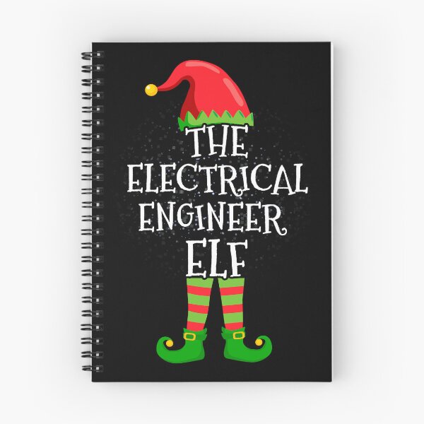 Item preview, ELECTRICAL ENGINEER Elf Family Matching Christmas Group designed and sold by CosmoKitsch.