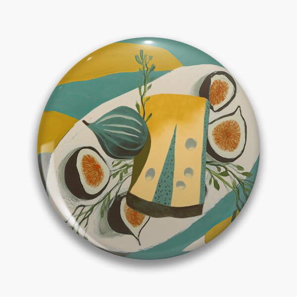 Item preview, Modern Fig Still Life designed and sold by Branka Kodzoman.