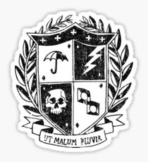 Umbrella Academy Crest Sticker