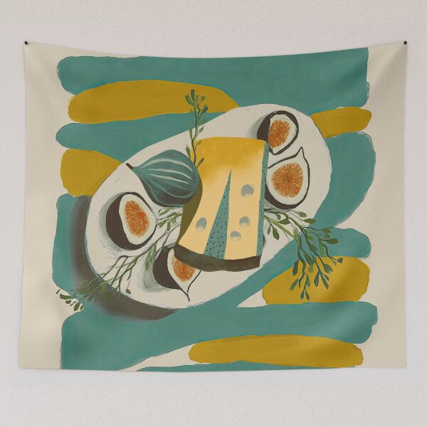 Item preview, Modern Fig Still Life designed and sold by Branka Kodzoman.