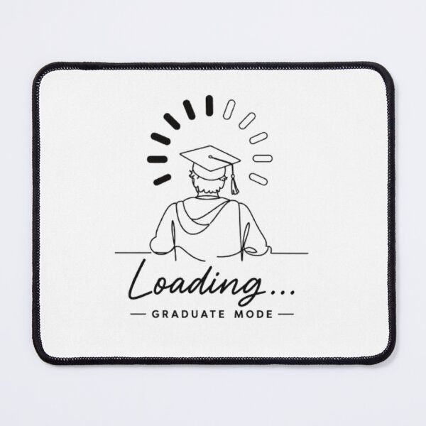 Item preview, Minimal Continuous Line Graduate Design Modern Graduation Shirt designed and sold by Line-Mood1⭐️⭐️⭐️⭐️⭐️.