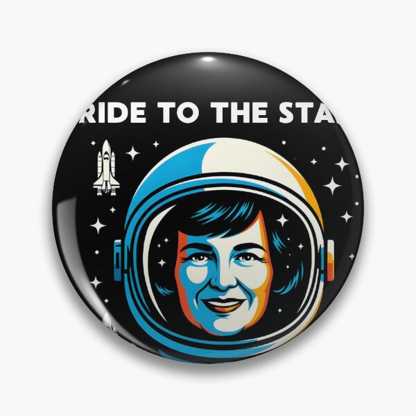 Item preview, Ride to the stars Women in space for astronaut fans of Sally designed and sold by Lady-Frost.
