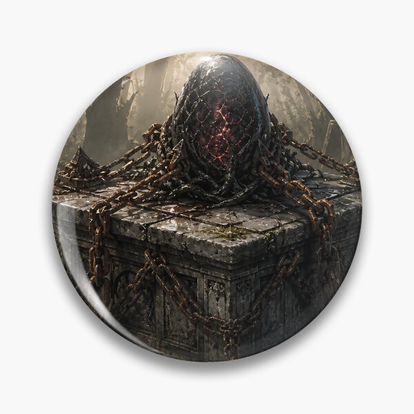Item preview, Chain-bound Altar - Dark Fantasy designed and sold by bapupa.