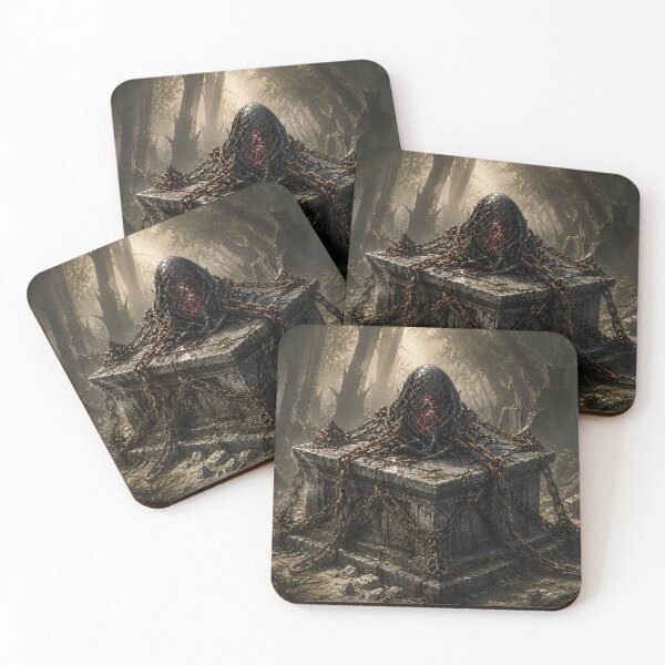 Item preview, Chain-bound Altar - Dark Fantasy designed and sold by bapupa.