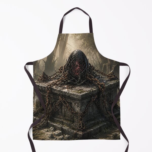 Item preview, Chain-bound Altar - Dark Fantasy designed and sold by bapupa.