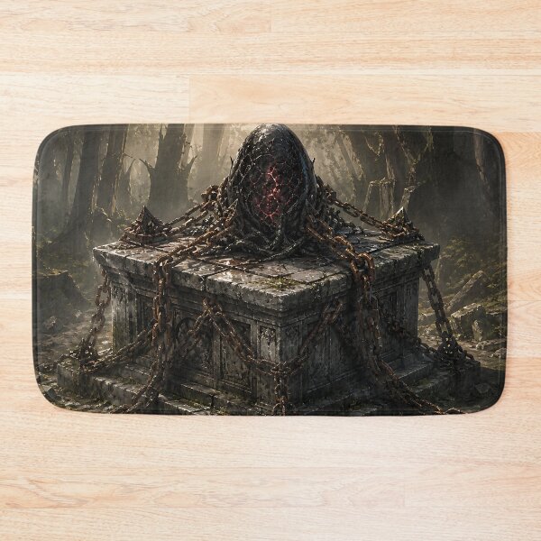 Item preview, Chain-bound Altar - Dark Fantasy designed and sold by bapupa.