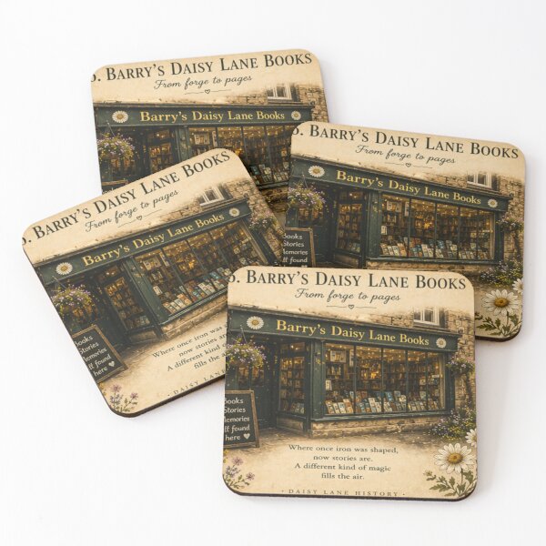 Item preview, Barry's Daisy Lane Books designed and sold by Daisy Lane Gifts UK.