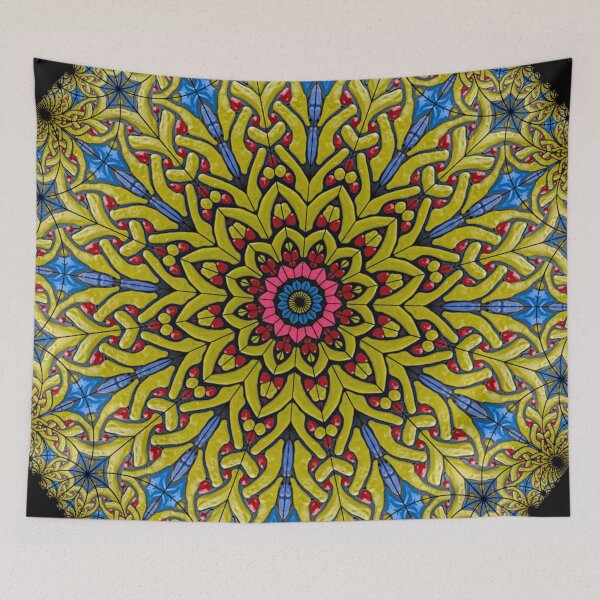 Item preview, Mandala 63 designed and sold by Gluecknika.