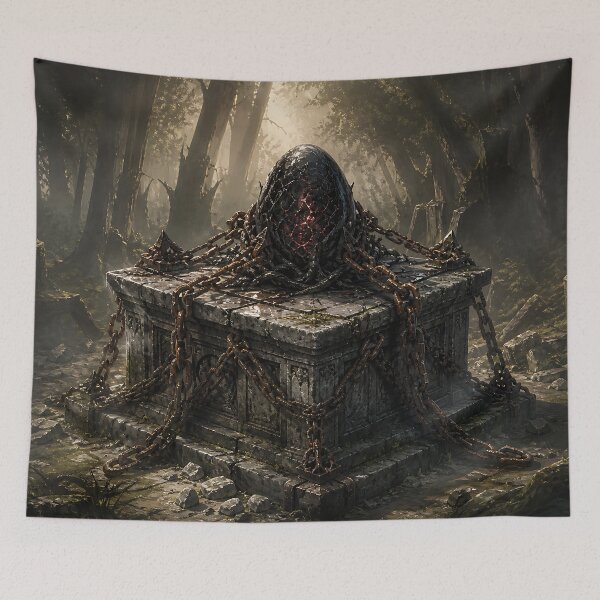 Item preview, Chain-bound Altar - Dark Fantasy designed and sold by bapupa.